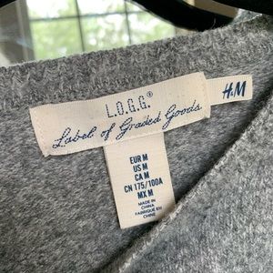 Wool crop Sweater